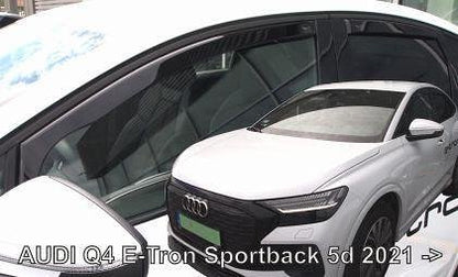 Ветробрани HEKO за Audi Q4 E-Tron Sportback (2021+) 5 врати - 4бр. предни и задни