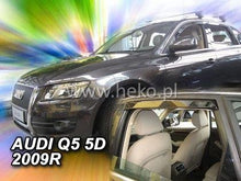 Ветробрани HEKO за AUDI Q5 (2009-2016) 4бр. предни и задни