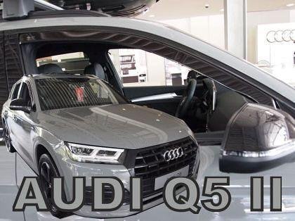 Deflectoare de vânt HEKO pentru AUDI Q5 (2016+) - 2 buc.