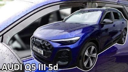 Deflectoare de vânt HEKO pentru Audi Q5 (2024+) - 4 buc. față și spate