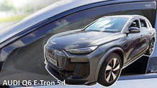 Deflectoare de vânt HEKO pentru Audi Q6 (2023+) - 4 bucăți față și spate