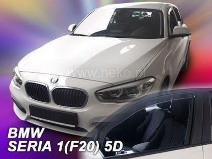 Ветробрани HEKO  за BMW 1 E87 (2004-2011) 5 врати - 4бр. предни и задни