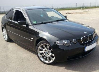 HEKO Wind Deflectors for BMW 3 E46 (2001+) Compact - 3 doors