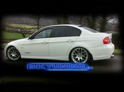Deflectoare HEKO pentru BMW 3 E90 / E91 (2005-2012) Sedan, Combi - 2 buc. față