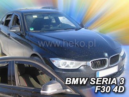 Deflectoare de vânt HEKO pentru BMW 3 F30 / F31 (2012+) Sedan / Combi - 2 buc. față