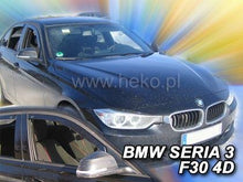 Apărători de vânt pentru BMW 5 E34 (1988-1996) Sedan 4 buc. față și spate