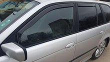Deflectoare de vânt HEKO pentru BMW 5 E39 (1995-2003) Combi 4 bucăți față și spate