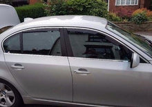 Deflectoare HEKO pentru BMW 5 E60 (2003-2010) Sedan - 4 buc. față și spate