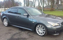 Deflectoare de vânt HEKO pentru BMW 5 E60/E61 (2003-2010) Sedan, combi - 2 buc. față