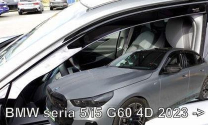 Ветробрани HEKO за BMW 5 G60 / G61 / G90 / i5 (2023+) sedan,combi - 2бр. предни