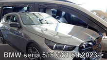 Ветробрани HEKO за BMW 5 G61 / i5 (2023+) combi - 4бр. предни и задни