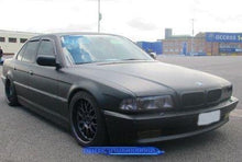 Deflectoare de vânt pentru BMW Seria 7 E38 (1994-2001) Sedan Ampatament lung 4 buc. față și spate