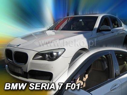 HEKO Wind Deflectors for BMW 7 F01 (2008+) Sedan, Combi, 2 pc., front