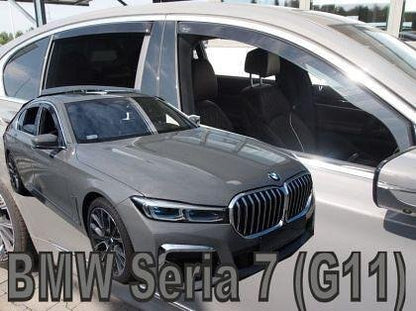 HEKO Wind Deflectors for BMW 7 G11 (2015+) 4D - 4 pcs.