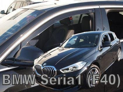 HEKO Wind Deflectors for BMW 1 Series F40 (2019+) 5d - 2 front pieces