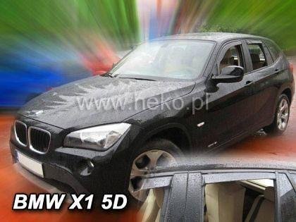 HEKO Wind Deflectors for BMW X1 E84 (2009+) 4pcs. front and rear
