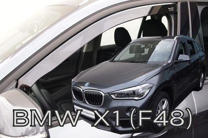 Deflectoare de vânt HEKO pentru BMW X1 F48 (2015+) 2 buc. față