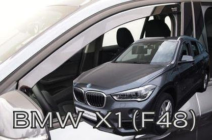 Deflectoare de vânt HEKO pentru BMW X1 F48 (2015+) 2 buc. față