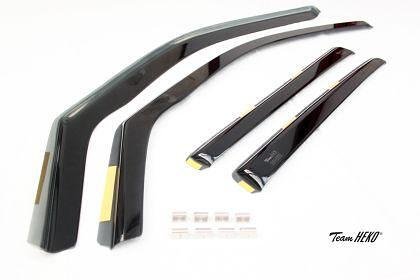 Deflectoare de vânt HEKO pentru BMW X2 F39 (2018+) - 4 buc. față și spate