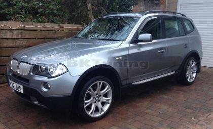 HEKO Wind Deflectors for BMW X3 E83 (2003-2010) 4pcs. front and rear