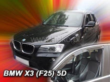 Ветробрани HEKO за BMW X3 F25 (2010+) 2бр. предни