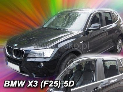 Ветробрани HEKO за BMW X3 F25 (2010+) 4бр. предни и задни