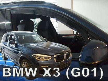 Ветробрани HEKO за BMW X3 G01 (2017+) - 2бр. предни