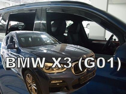 Ветробрани HEKO за BMW X3 G01 (2017+) - 4бр. предни и задни