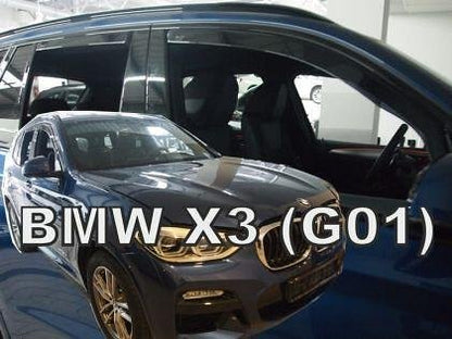 Ветробрани HEKO за BMW X3 G01 (2017+) - 4бр. предни и задни