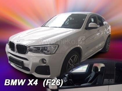 Deflectoare HEKO pentru BMW X4 F26 (2013+) 2 buc. față
