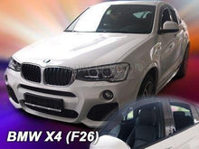 Ветробрани HEKO  за BMW X4 F26 (2013+) 4бр. предни и задни