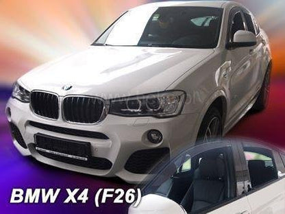 Ветробрани HEKO  за BMW X4 F26 (2013+) 4бр. предни и задни