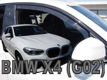 Ветробрани HEKO за BMW X4 G02 (2018+) 5D - 2бр.