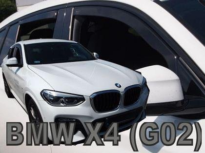 Ветробрани HEKO за BMW X4 G02 (2018+) 5D - 4бр.