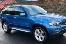 Ветробрани HEKO за BMW X5 Е53 (1999-2006) 4бр. предни и задни