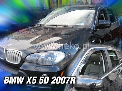 Apărători de vânt HEKO pentru BMW X5 E70 (2006-2013) 2 buc. față