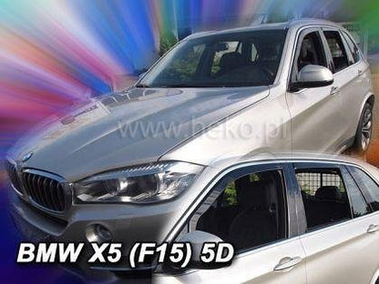 Ветробрани HEKO за BMW X5 F15 (2013+) 4бр. предни и задни