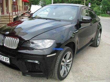 HEKO Wind Deflectors for BMW X6 E71 (2007+) 4 pcs. front and rear