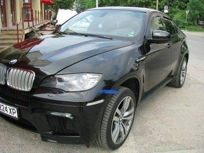 HEKO Wind Deflectors for BMW X6 E71 (2007+) 4 pcs. front and rear