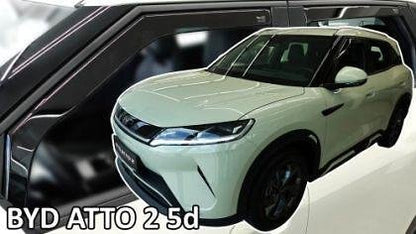 Ветробрани HEKO за BYD Atto (2024+) - 4бр. предни и задни
