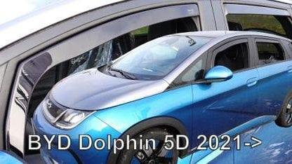 Ветробрани HEKO за BYD Dolphin (2021+) - 4бр. предни и задни