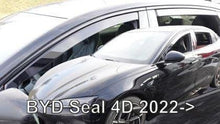 Ветробрани HEKO за BYD Seal (2022+) - 4бр. предни и задни