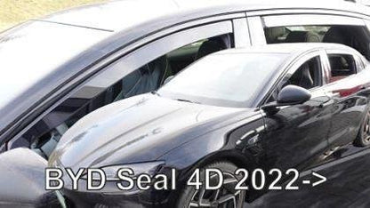 Ветробрани HEKO за BYD Seal (2022+) - 4бр. предни и задни