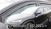 Ветробрани HEKO за BYD Sealion (2023+) - 4бр. предни и задни