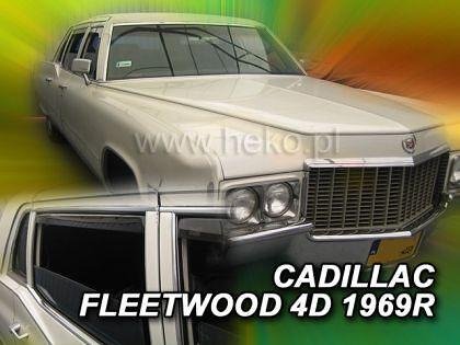 Deflectoare pentru CADILLAC FLEETWOOD (1966-1970) Sedan - 2 buc. față