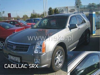 Deflectoare HEKO pentru CADILLAC SRX (2003-2010) 5 uși - 2 buc. față