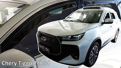 Apărătoare de vânt pentru Chery Tiggo 7 (2020+) - 4 buc. față și spate