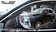 Deflectoare de vânt pentru Chery Tiggo 9 (2023+) - 2 buc. față