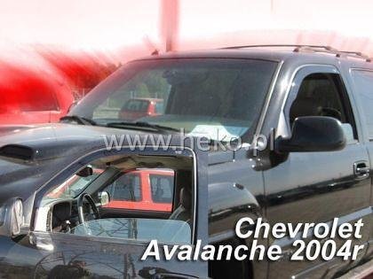 Apărători de vânt HEKO pentru CHEVROLET AVALANCHE (2002-2006) 4 uși - 2 bucăți față