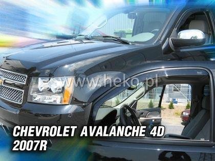 Ветробрани HEKO за CHEVROLET AVALANCHE (2007+) 4 врати - 2бр. предни